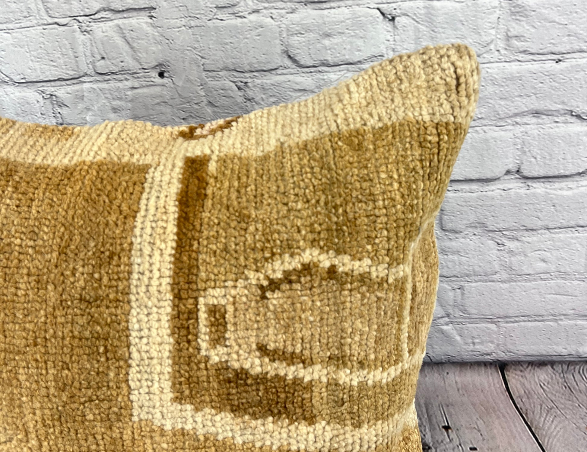 20 x 20 Rug Pillow Istanbul Seraphic Turkish Pillow Cushion Cover #6688