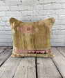 20 x 20 Rug Pillow Seraphic Sanctuary Turkish Pillow Cushion Cover #6684