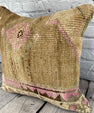 20 x 20 Rug Pillow Seraphic Sanctuary Turkish Pillow Cushion Cover #6684