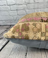 20 x 20 Rug Pillow Seraphic Sanctuary Turkish Pillow Cushion Cover #6684