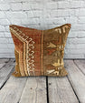 20 x 20 Rug Pillow Whispering Winds Turkish Pillow Cushion Cover #6726