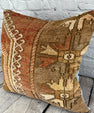 20 x 20 Rug Pillow Whispering Winds Turkish Pillow Cushion Cover #6726