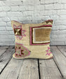 20 x 20 Rug Pillow Bosporus Velvet Turkish Pillow Cushion Cover #7373
