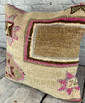 20 x 20 Rug Pillow Bosporus Velvet Turkish Pillow Cushion Cover #7373