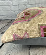 20 x 20 Rug Pillow Bosporus Velvet Turkish Pillow Cushion Cover #7373
