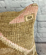 20 x 20 Rug Pillow Sapphire Lagoon Turkish Pillow Cushion Cover #7369