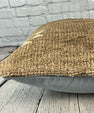 20 x 20 Rug Pillow Sapphire Lagoon Turkish Pillow Cushion Cover #7369