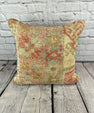 20 x 20 Rug Pillow Lagoon Embrace Turkish Pillow Cushion Cover #6686