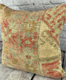20 x 20 Rug Pillow Lagoon Embrace Turkish Pillow Cushion Cover #6686
