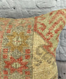 20 x 20 Rug Pillow Lagoon Embrace Turkish Pillow Cushion Cover #6686