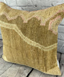 20 x 20 Rug Pillow Turkish Opaline Turkish Pillow Cushion Cover #6699
