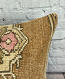 20 x 20 Rug Pillow Blissful Haven Turkish Pillow Cushion Cover #7377