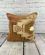 20 x 20 Rug Pillow Ottoman Serene Turkish Pillow Cushion Cover #7347