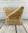 20 x 20 Rug Pillow Serene Sanctuary Turkish Pillow Cushion Cover #7372