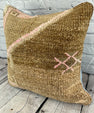 20 x 20 Rug Pillow Serene Sanctuary Turkish Pillow Cushion Cover #7372