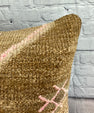 20 x 20 Rug Pillow Serene Sanctuary Turkish Pillow Cushion Cover #7372
