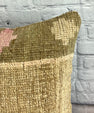 20 x 20 Rug Pillow Tranquility Trails Turkish Pillow Cushion Cover #7366
