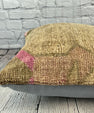 20 x 20 Rug Pillow Tranquility Trails Turkish Pillow Cushion Cover #7366