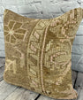 20 x 20 Rug Pillow Anatolian Oasis Turkish Pillow Cushion Cover #7376