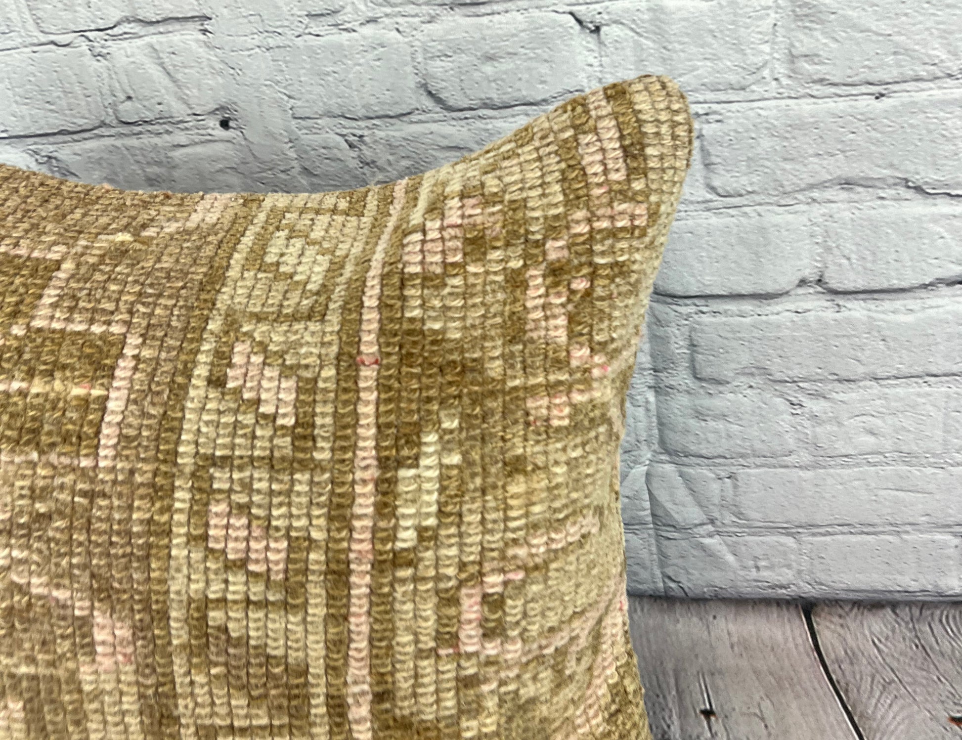 20 x 20 Rug Pillow Anatolian Oasis Turkish Pillow Cushion Cover #7376