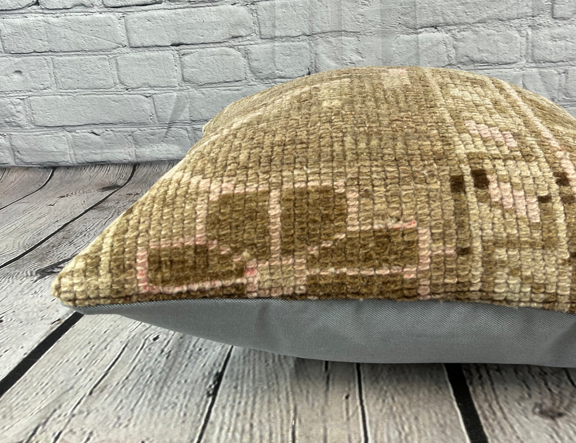 20 x 20 Rug Pillow Anatolian Oasis Turkish Pillow Cushion Cover #7376