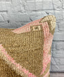 20 x 20 Rug Pillow Sultan's Tranquil Turkish Pillow Cushion Cover #7383