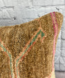 20 x 20 Rug Pillow Tranquil Harbor Turkish Pillow Cushion Cover #7378