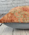 20 x 20 Rug Pillow Tranquil Harbor Turkish Pillow Cushion Cover #7378