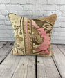 20 x 20 Rug Pillow Dreamy Cascade Turkish Pillow Cushion Cover #7350