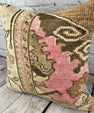 20 x 20 Rug Pillow Dreamy Cascade Turkish Pillow Cushion Cover #7350