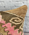 20 x 20 Rug Pillow Dreamy Cascade Turkish Pillow Cushion Cover #7350