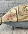 20 x 20 Rug Pillow Dreamy Cascade Turkish Pillow Cushion Cover #7350