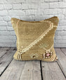 20 x 20 Rug Pillow Aegean Echoing Turkish Pillow Cushion Cover #7351