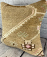 20 x 20 Rug Pillow Aegean Echoing Turkish Pillow Cushion Cover #7351