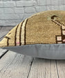 20 x 20 Rug Pillow Aegean Echoing Turkish Pillow Cushion Cover #7351