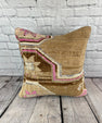 20 x 20 Rug Pillow Serenade Glade Turkish Pillow Cushion Cover #7353