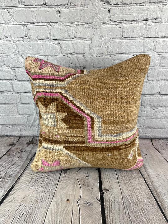 20 x 20 Rug Pillow Serenade Glade Turkish Pillow Cushion Cover #7353