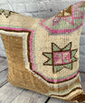20 x 20 Rug Pillow Ottoman Serenade Turkish Pillow Cushion Cover #7354