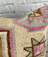 20 x 20 Rug Pillow Ottoman Serenade Turkish Pillow Cushion Cover #7354