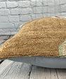 20 x 20 Rug Pillow Ottoman Serenade Turkish Pillow Cushion Cover #7354