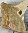 20 x 20 Rug Pillow Spice Route Turkish Pillow Cushion Cover #7355
