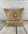 20 x 20 Rug Pillow Horizon Zenith Turkish Pillow Cushion Cover #7359
