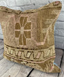 20 x 20 Rug Pillow Horizon Zenith Turkish Pillow Cushion Cover #7359