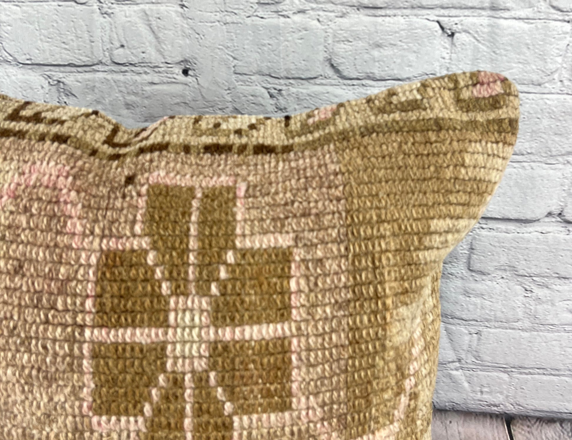 20 x 20 Rug Pillow Horizon Zenith Turkish Pillow Cushion Cover #7359