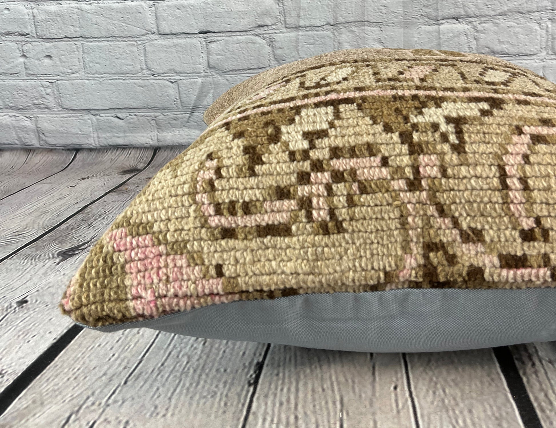 20 x 20 Rug Pillow Horizon Zenith Turkish Pillow Cushion Cover #7359