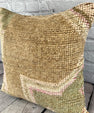 20 x 20 Rug Pillow Cappadocian Serenity Turkish Pillow Cushion Cover #7348