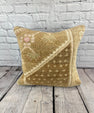 20 x 20 Rug Pillow Serenity Haven Turkish Pillow Cushion Cover #7386
