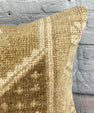 20 x 20 Rug Pillow Serenity Haven Turkish Pillow Cushion Cover #7386