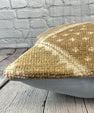 20 x 20 Rug Pillow Serenity Haven Turkish Pillow Cushion Cover #7386