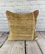 20 x 20 Rug Pillow Turkish Opulent Turkish Pillow Cushion Cover #7357